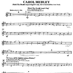 小提琴谱 | CAROL MEDLEY 小提琴谱