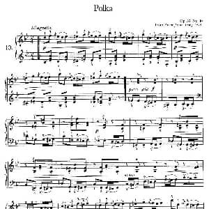 Album for the Young Op.39 钢琴谱 彼得 伊利奇 柴可夫斯基