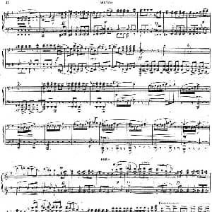 Harold en Italie Op.16 4 Hands 钢琴谱 路易斯 埃克托 柏辽兹