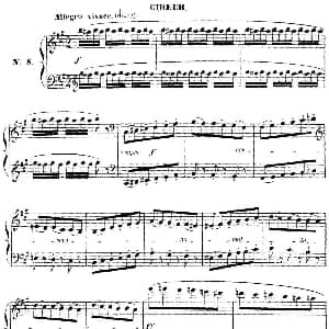 Carmen for Solo Piano 钢琴谱 乔治 比才