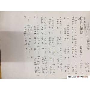 抗疫战乱歌_歌谱投稿_词曲:太阳风 梁青