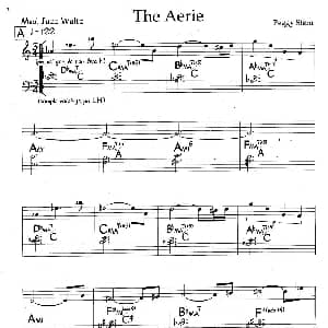 The Aerie 钢琴谱