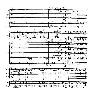 拉赫玛尼诺夫第三钢琴协奏曲总谱完整版 P121—136 谢尔盖 瓦西里耶维奇 拉赫玛尼诺夫