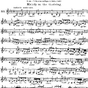 小提琴谱 | 马扎斯小提琴练习曲 Op.36 第二册 华丽练习曲 35