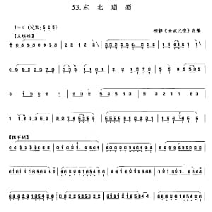 东北蹦蹦 三弦独奏 根据 全家光荣 改编