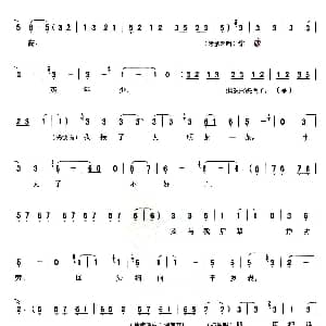 秦腔 全折戏谱 二进宫 P31—37