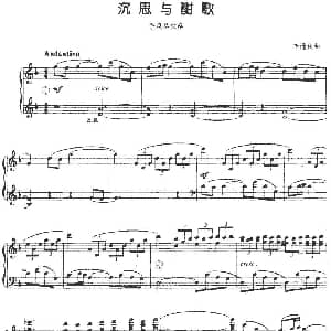 手风琴谱 | 沉思与酣歌 李遇秋