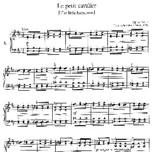 Album for the Young Op.39 钢琴谱 彼得 伊利奇 柴可夫斯基