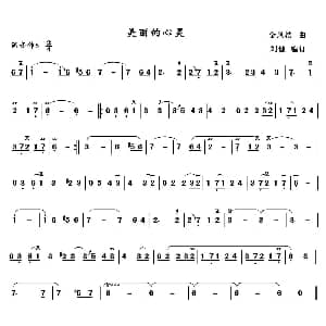 葫芦丝谱 | 美丽的心灵 金凤浩作曲 刘健编订