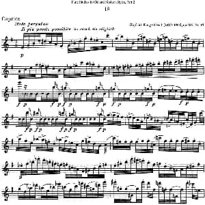 长笛曲谱 | 斯勒新老风格长笛练习重奏曲 第二部分 NO.19 Siegfried Thiele S. 斯勒