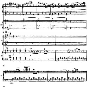 二十八部钢琴协奏曲 No.17 钢琴谱 莫扎特