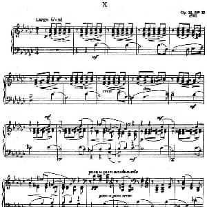 10 Preludes Op.23 钢琴谱 谢尔盖 拉赫玛尼诺夫