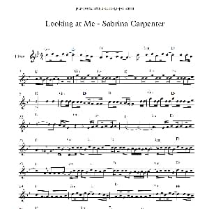 电子琴谱 | You Looking At Me