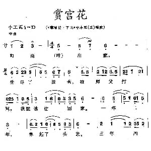 昆曲 赏宫花 孽海记 下山 中本无唱段