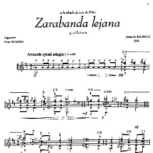 Joaquin Rodrigo Music for Guitar 吉他谱 Joaquín Rodrigo