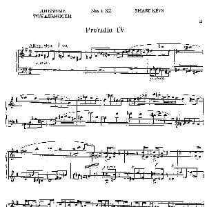 24 Preludes and Fugues Part.1 Op.45 钢琴谱 康斯坦汀诺维奇 谢德林