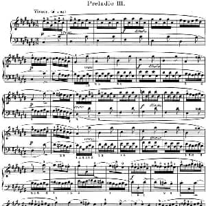 巴赫 平均律钢琴曲集 第一卷 之前奏曲 钢琴谱 巴赫