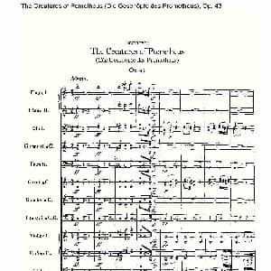 Die Geschöpfe des Prometheus Op.43