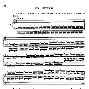 哈农钢琴练指法 钢琴谱 查尔斯 路易斯 哈农