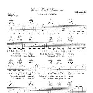 now and forever_歌曲简谱_词曲:Richard Marx Richard Marx