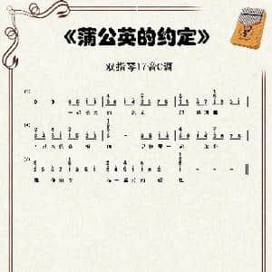 蒲公英的约定_歌谱投稿_词曲:周杰伦 周杰伦