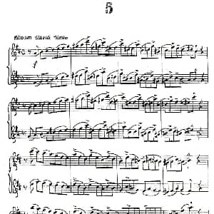 萨克斯谱 | Jazz Conception For Saxophone Duets 5 二重奏