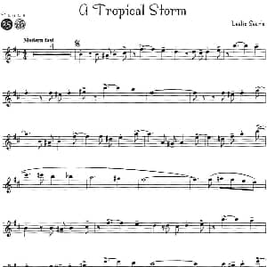 萨克斯谱 | G Tropical Storm Leslie Searle