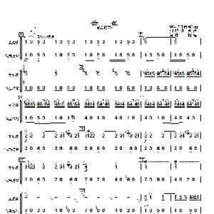 云雀_歌曲简谱_词曲: 刘明源改编