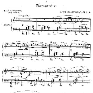 Album f the Young Op 62 钢琴谱 泽维尔 沙温卡