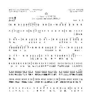 〇_歌曲简谱_词曲:ilem ilem