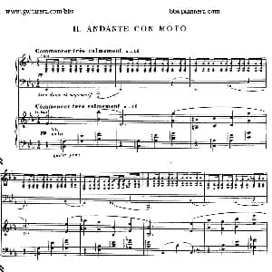 Piano Concerto in c sharp Minor 钢琴谱 弗朗西斯 普朗克