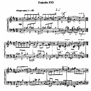 24 Preludes and Fugues Op.82 钢琴谱 尼古拉 凯帕斯汀