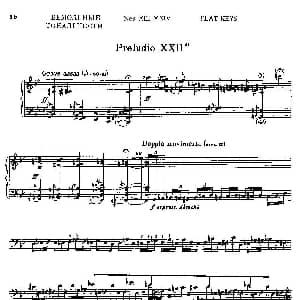 24 Preludes and Fugues Part.2 Op.45 钢琴谱 康斯坦汀诺维奇 谢德林