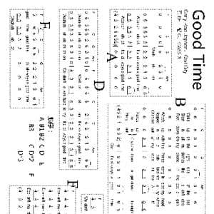 Good Time_歌谱投稿_词曲:Adam Young Carly Rae Jepsen Adam Young