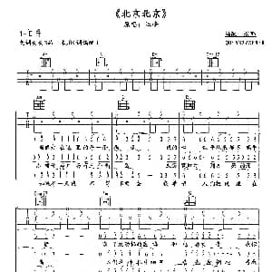 北京北京 吉他谱 汪峰 老邓