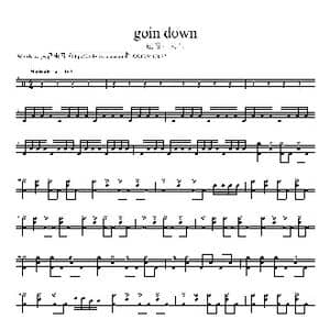 goin down_歌谱投稿