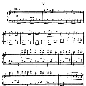 逗 钢琴谱 谭盾