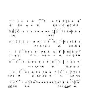 不同凡响Необыкновенна..._歌曲简谱_词曲:斯.萨申 克.布赖特布尔克