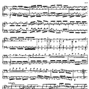 16 Concertos BWV 972 987 钢琴谱 约翰.塞巴斯蒂安.巴赫