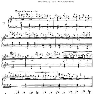 Czerny 30 New Studies 17 钢琴谱 Czerny