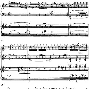 二十八部钢琴协奏曲 No.18 钢琴谱 莫扎特