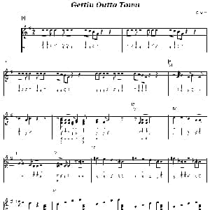 口琴谱 | Gettin Outta Town 告别小镇 布鲁斯