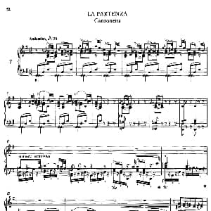 Soirées Musicales S.424 钢琴谱 李斯特改编