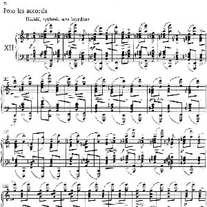 德彪西12首钢琴练习曲 钢琴谱 德彪西