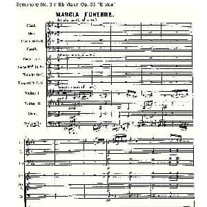 英雄交响曲 又名 降E大调第三交响曲 第二乐