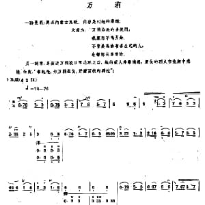 万莉 内蒙四弦独奏曲