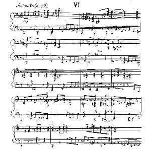 24 Preludes Op.53 钢琴谱 尼古拉 凯帕斯汀