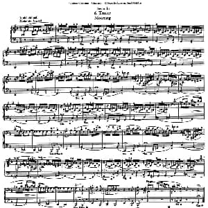 12首为孩子们而作的四手联弹曲 Op.85 钢琴谱 罗伯特 舒曼