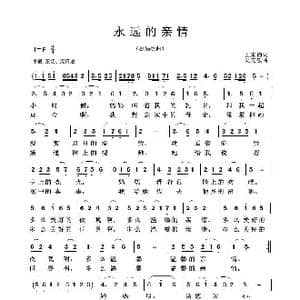 永远的亲情_歌谱投稿_词曲:王秉钧 吴克敏