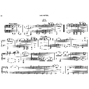 Zwolf Original Compositionen fur Pianoforte zu 4 Handen Op.57 钢琴谱 狄奥多 柯希纳